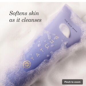 Tatcha Mini Rice Wash 1.7fl oz ~ NWT Sealed